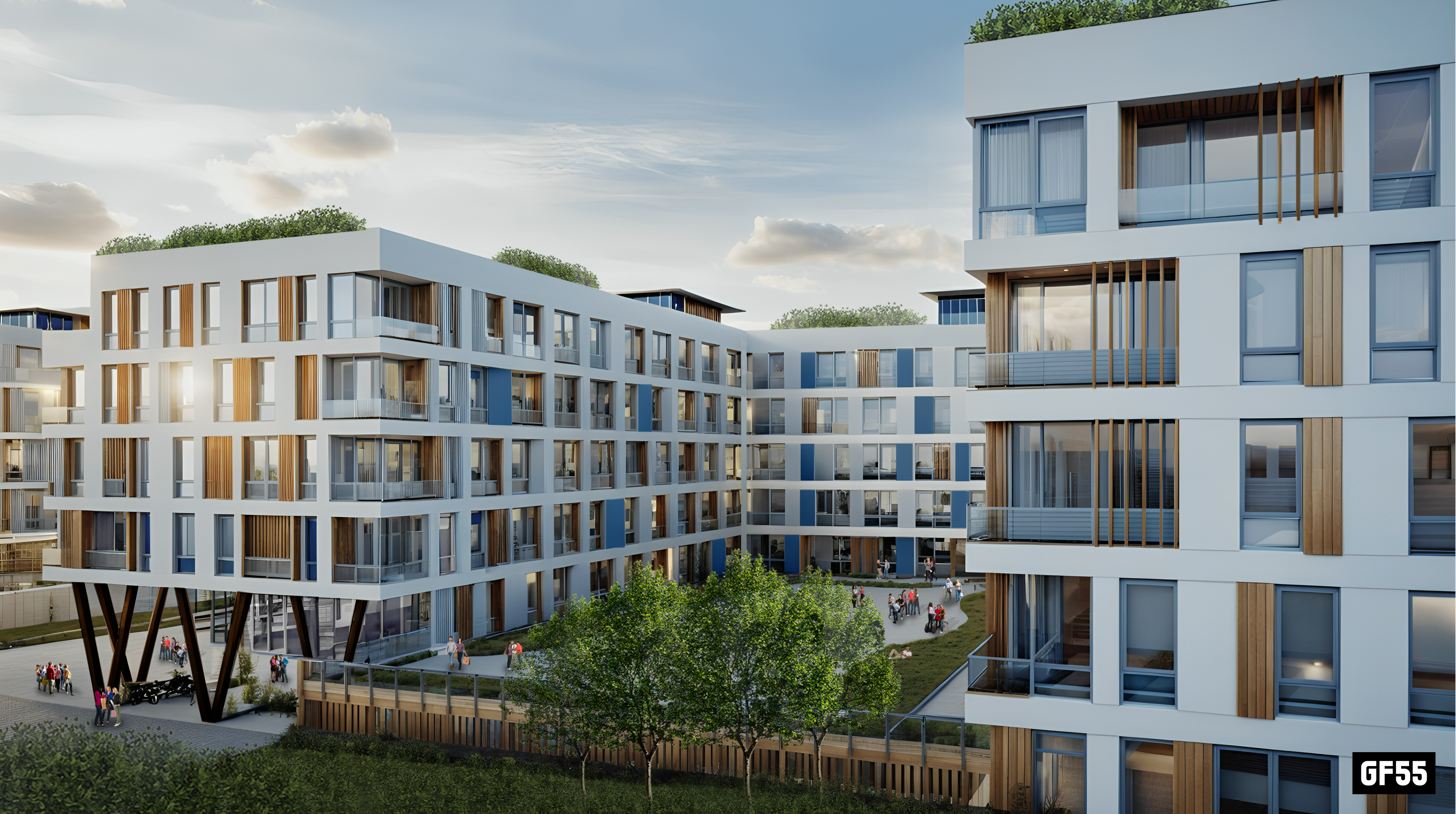New Stapleton, mass timber, affordable housing, New York City, StructureCraft