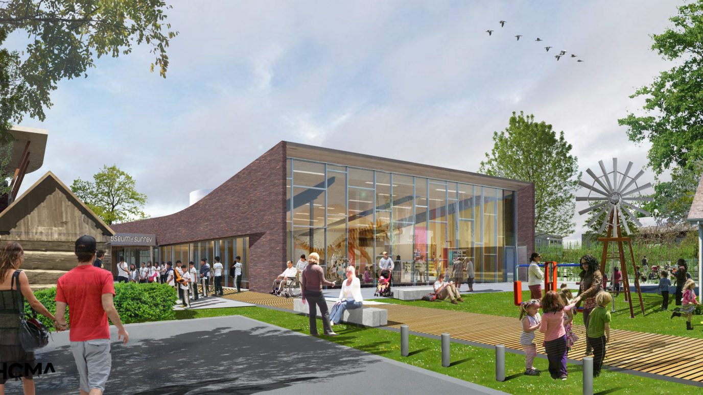 Surrey Museum Expansion