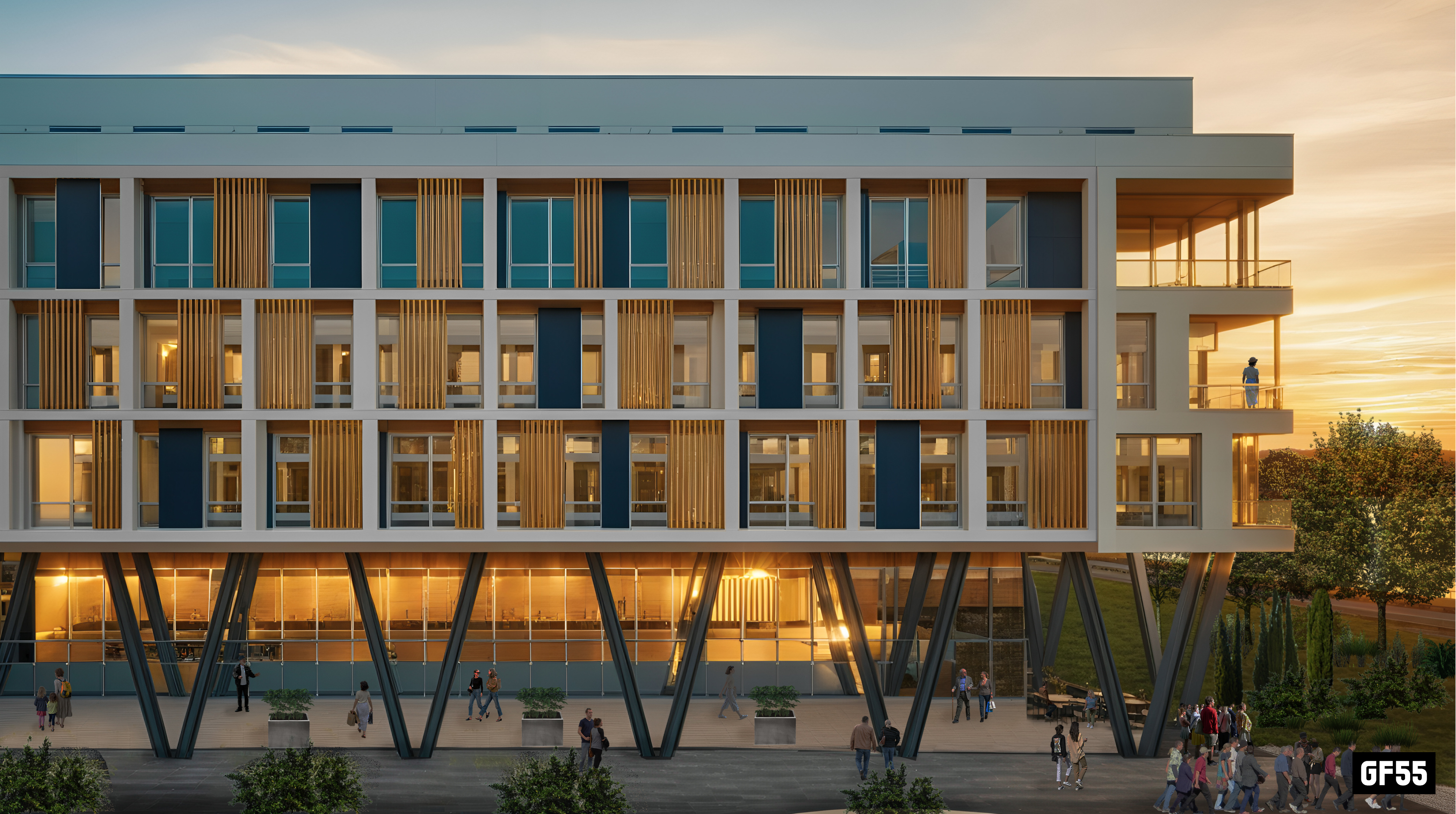 New Stapleton, mass timber, affordable housing, New York City, StructureCraft