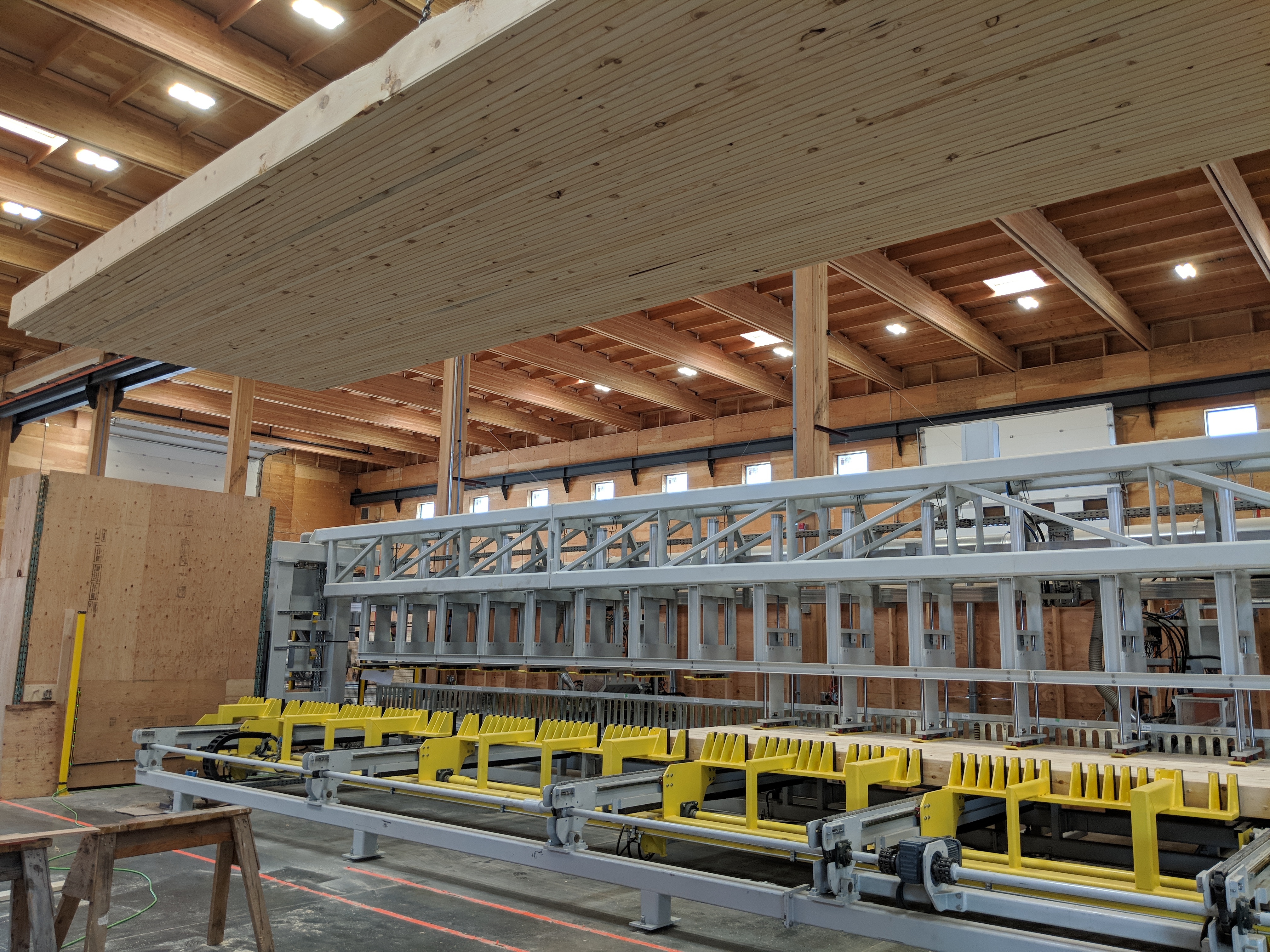 mass timber manufacturer - StructureCraft