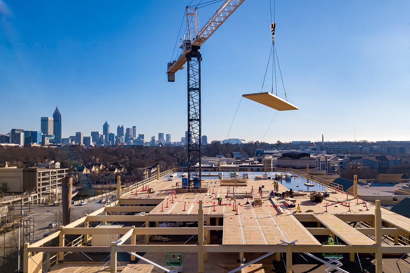 T3 Mass Timber Building Atlanta