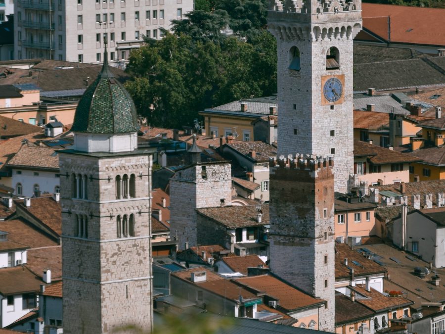 City view of Trento
