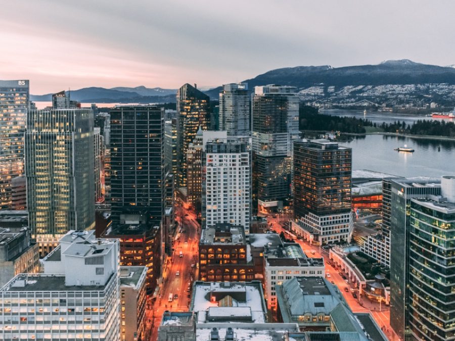 City view of Vancouver