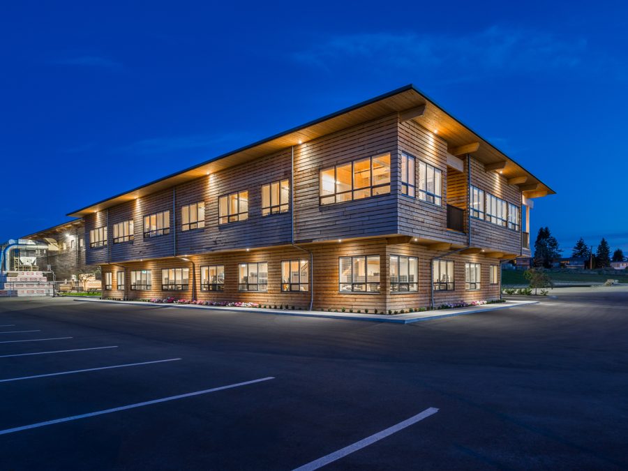 StructureCraft headquarters in Abbotsford