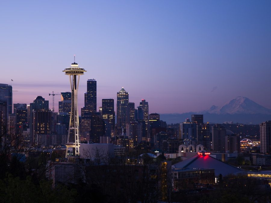 City view of Seattle